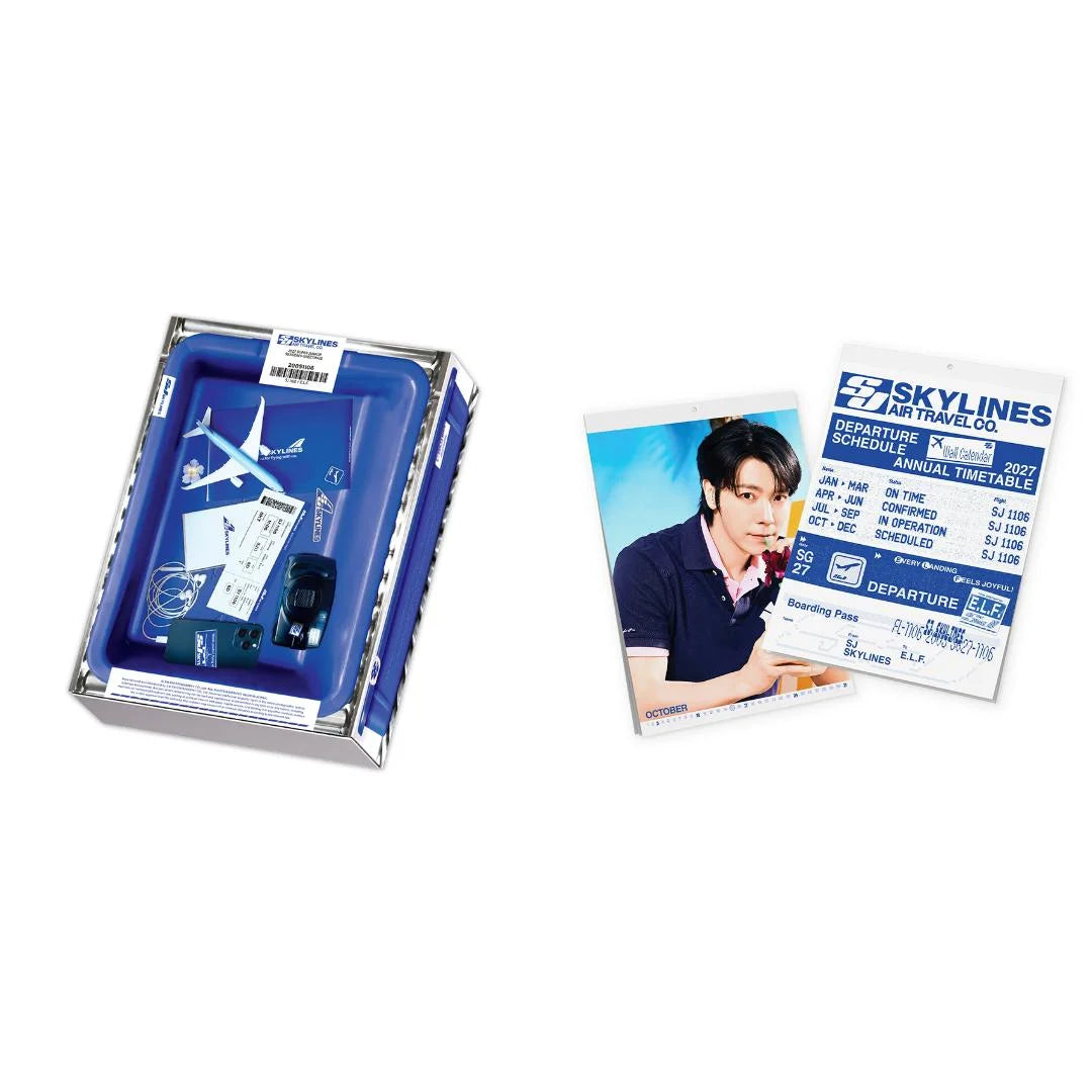 【預購】SUPER JUNIOR - 2027 SEASON'S GREETINGS（含預購特典）
