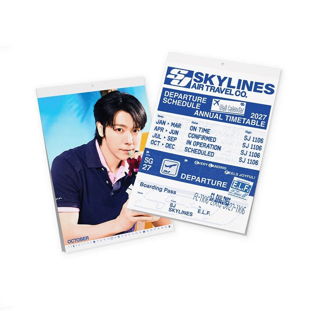 【預購】SUPER JUNIOR - 2027 SEASON'S GREETINGS（含預購特典）