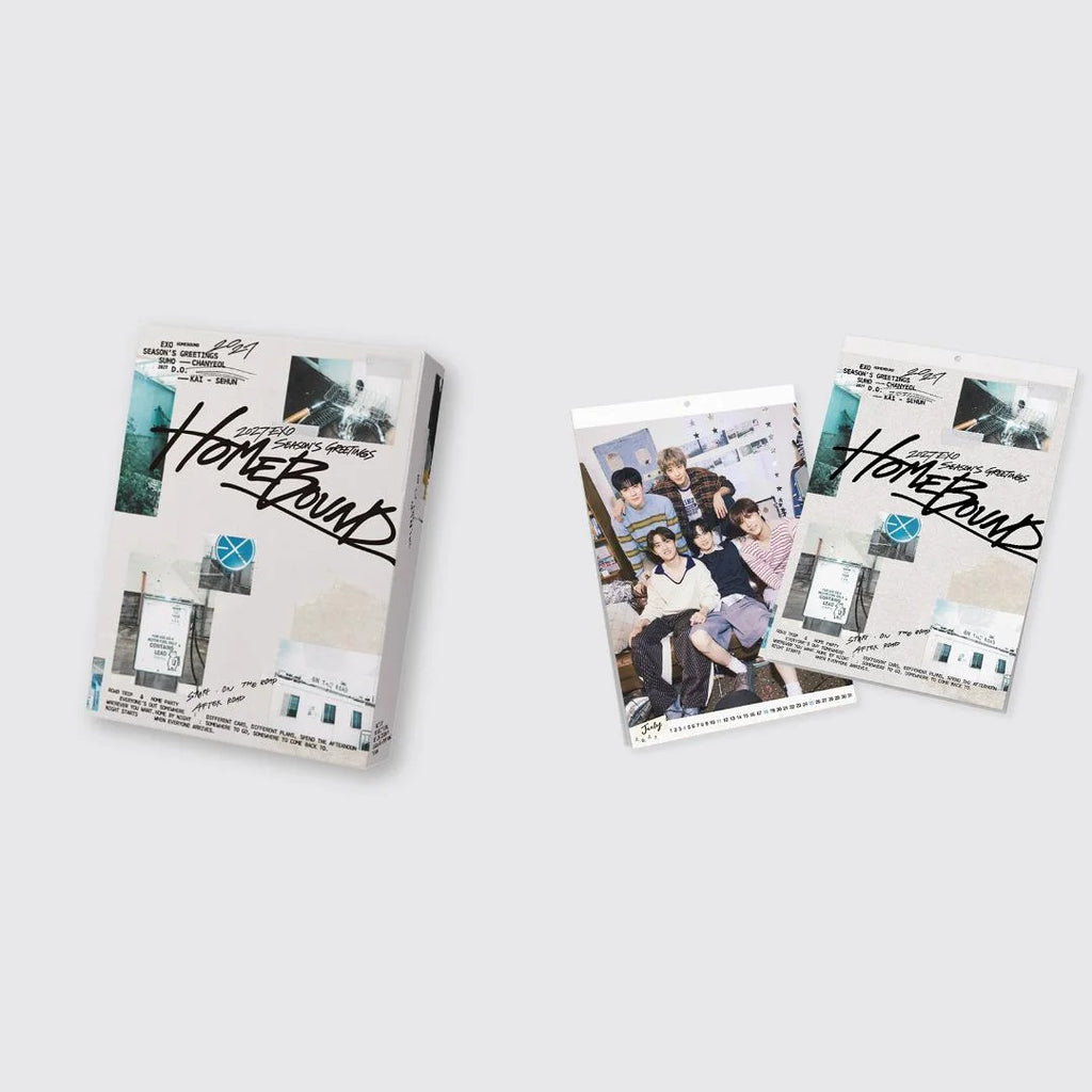 【預購】EXO - 2027 SEASON'S GREETINGS（含預購特典）