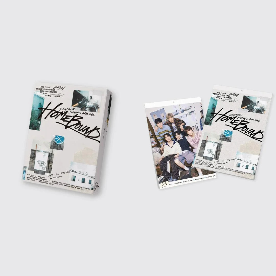 【預購】EXO - 2027 SEASON'S GREETINGS（含預購特典）