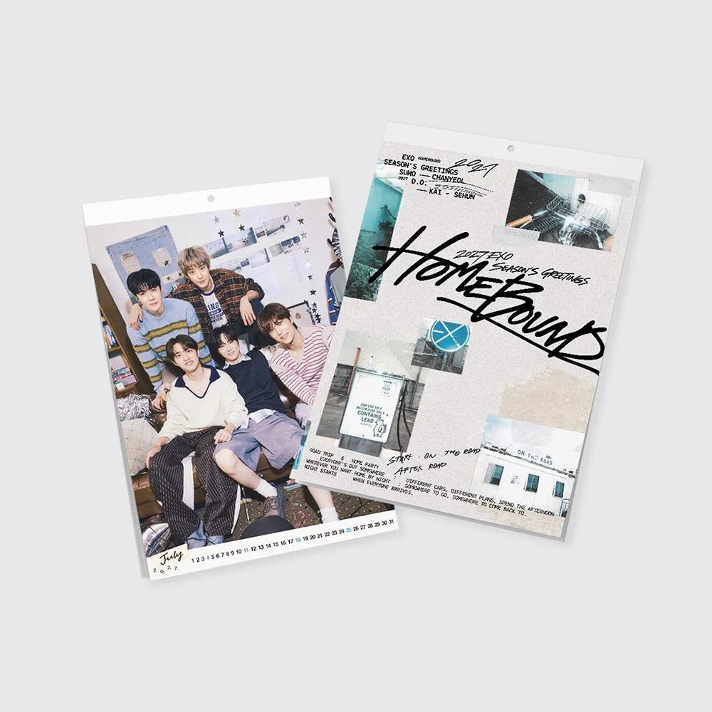 【預購】EXO - 2027 SEASON'S GREETINGS（含預購特典）