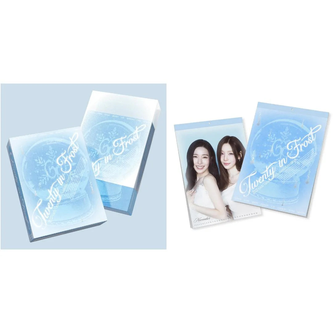 【預購】Girls' Generation 少女時代 - 2027 SEASON'S GREETINGS（含預購特典）