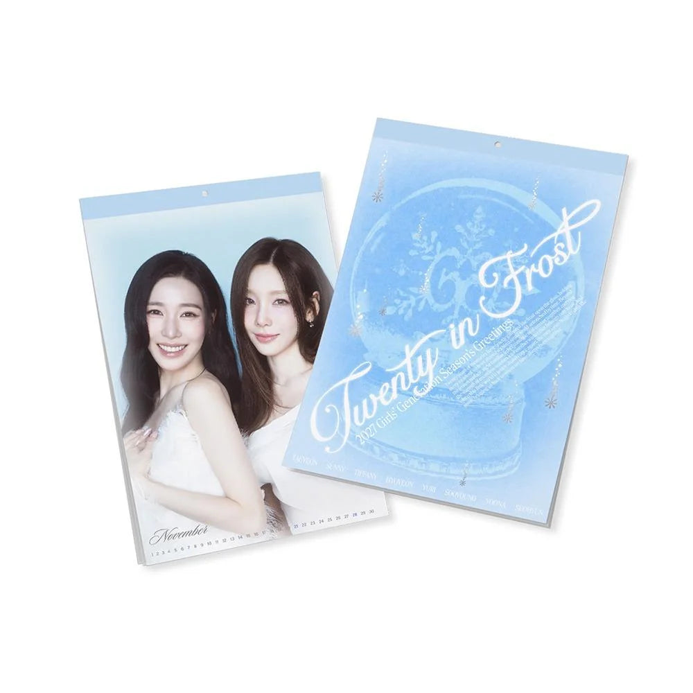 【預購】Girls' Generation 少女時代 - 2027 SEASON'S GREETINGS（含預購特典）