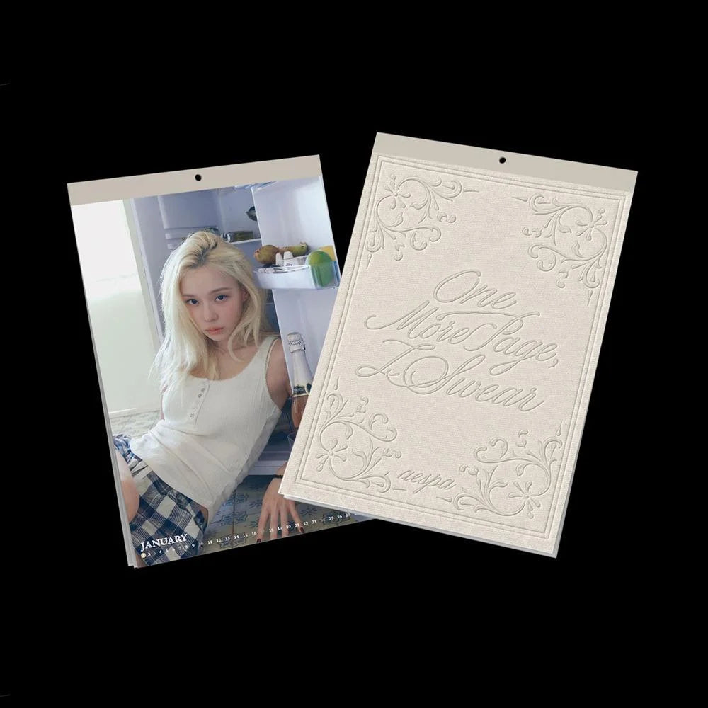 【預購】aespa - 2027 SEASON'S GREETINGS（含預購特典）