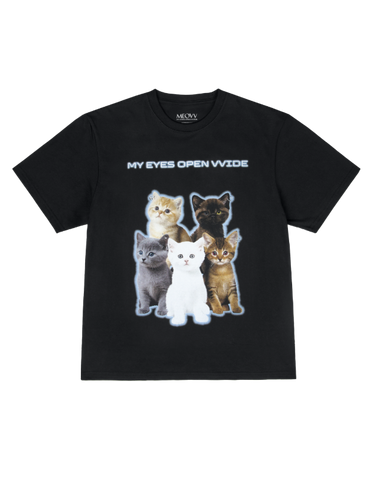 【現貨】MEOVV - [TEAM MEOVV] EP T-Shirt（黑色 Free Size）
