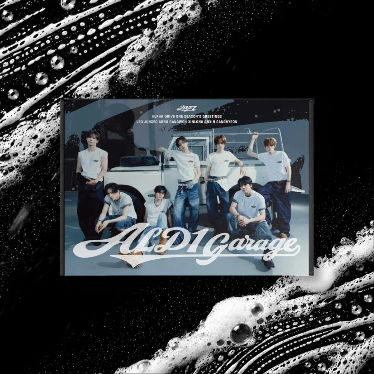 【預購 含特典】ALPHA DRIVE ONE - 2027 SEASON'S GREETINGS （T-SHIRT版）