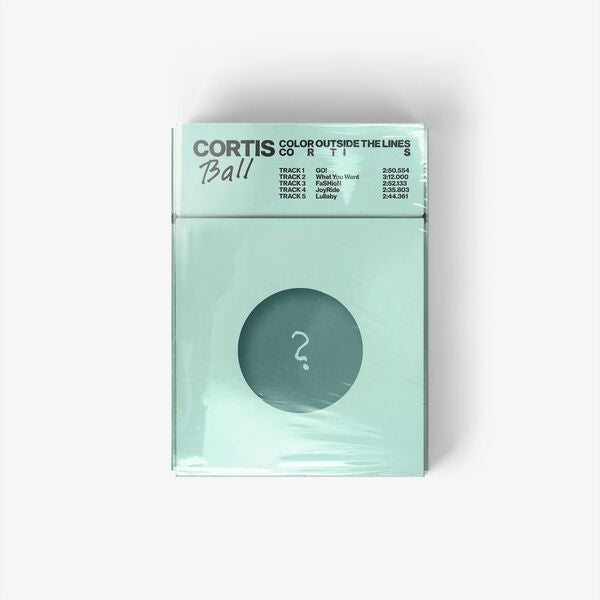 【預購】CORTIS - 迷你一輯 [COLOR OUTSIDE THE LINES] (CORTIS Ball ver.)