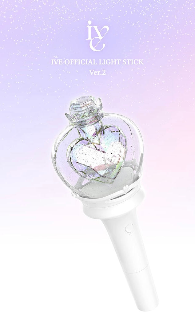 【現貨】IVE - Official Lightstick ver.2 二代手燈（含小卡）