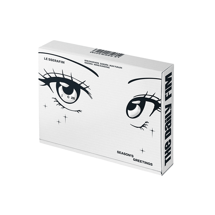 【預購】LE SSERAIM年曆 - 2026 SEASON'S GREETINGS（含Weverse特典）