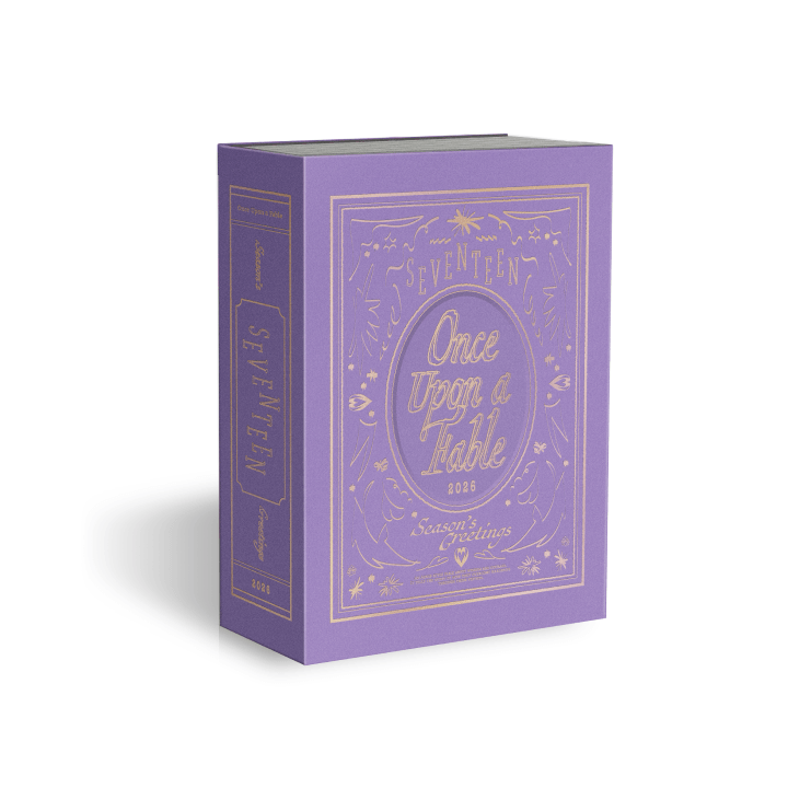 【預購】SEVENTEEN年曆 - 2026 SEASON'S GREETINGS（含Weverse特典）