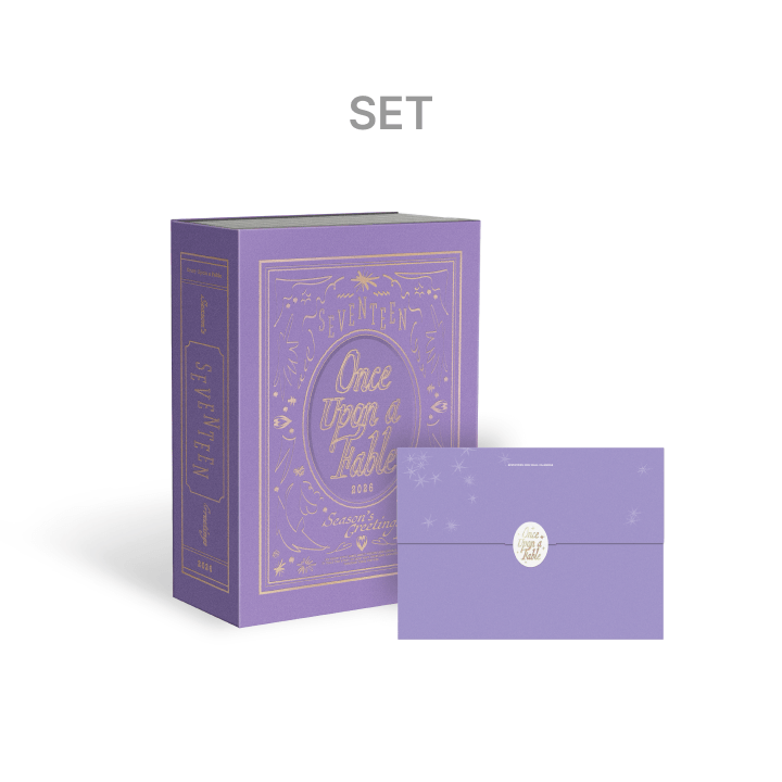 【預購】SEVENTEEN年曆 - 2026 SEASON'S GREETINGS（含Weverse特典）