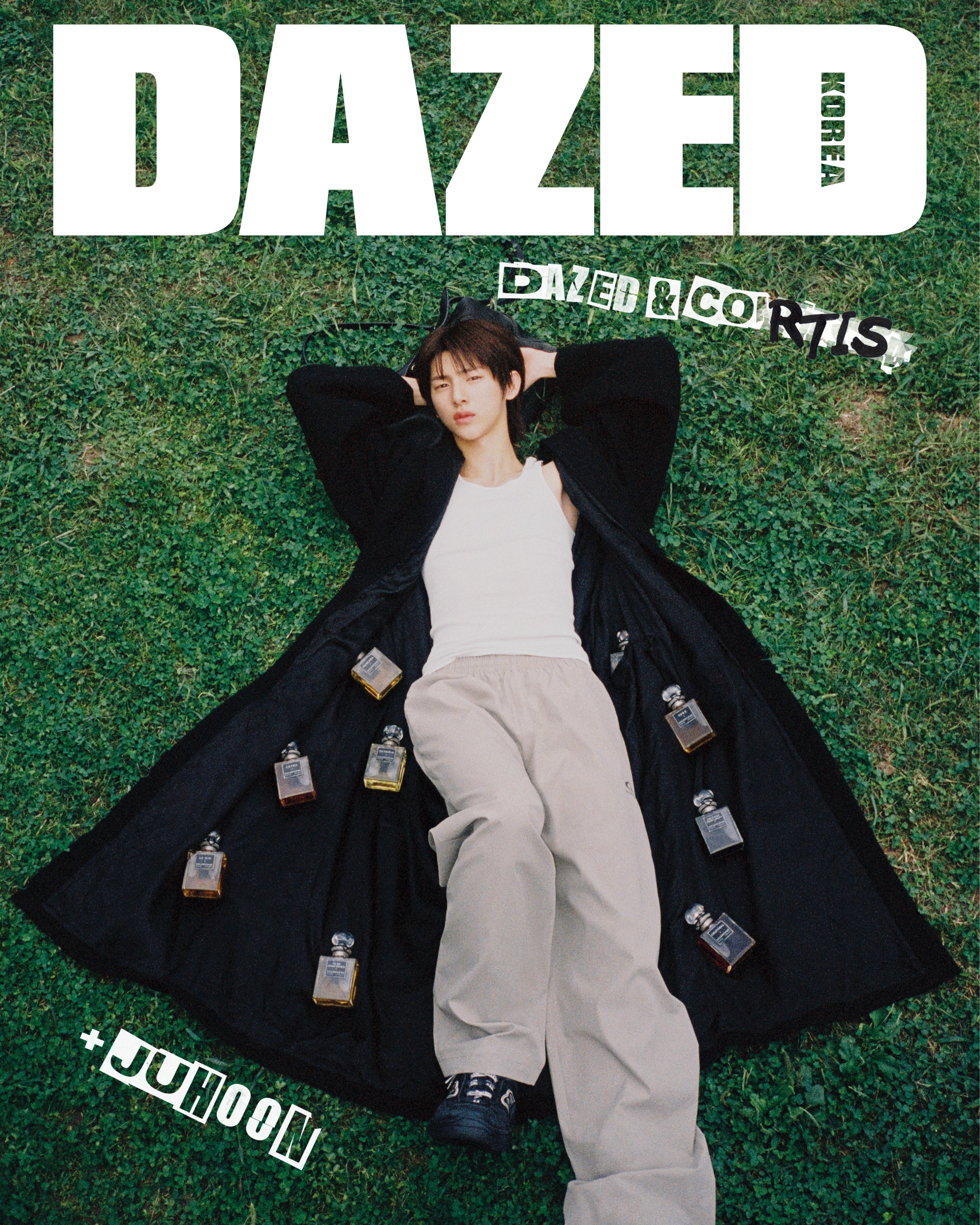 【預購】DAZED & Confused Korea - 2025 Winter Edition (CORTIS, KimSeoHyung)