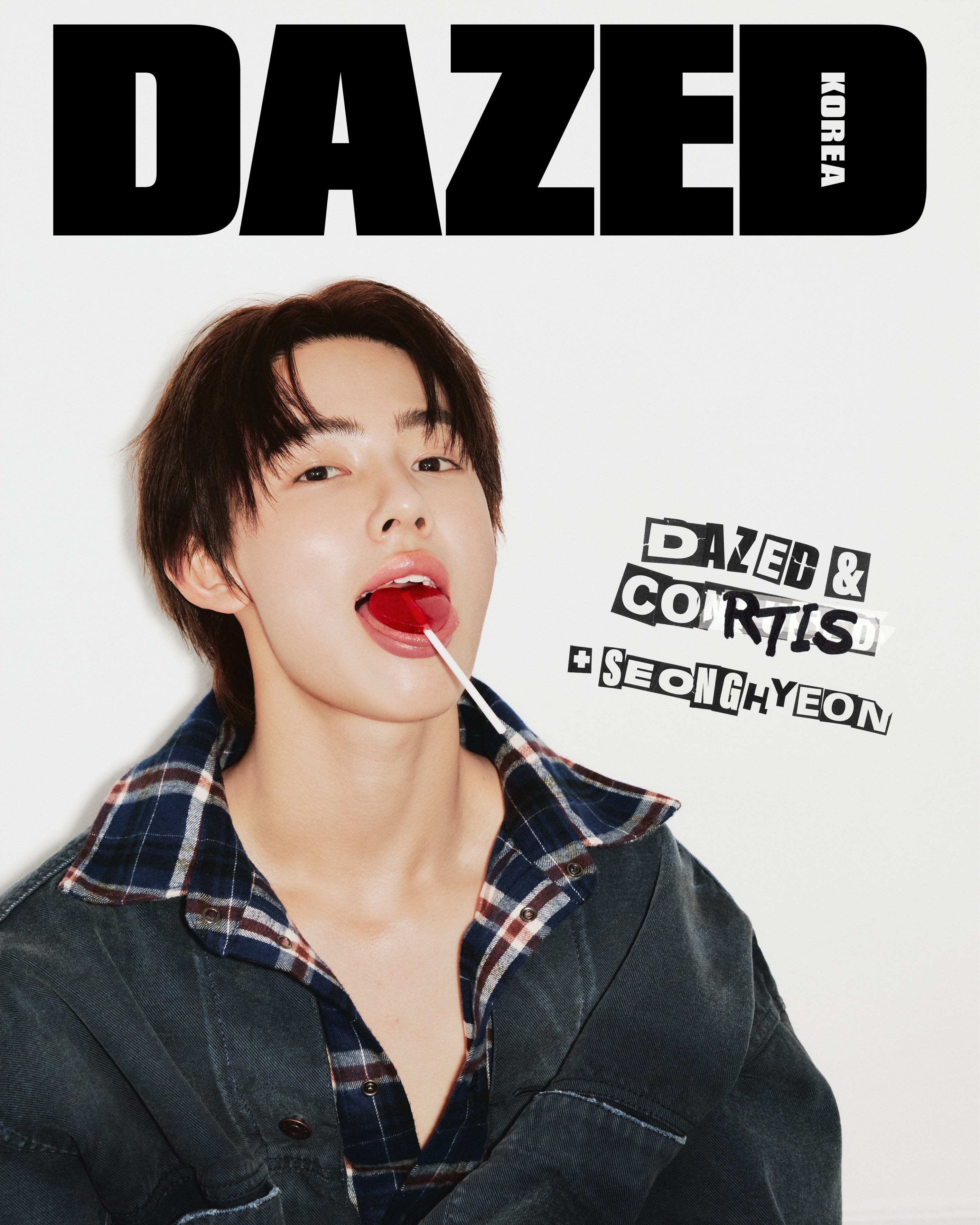 【預購】DAZED & Confused Korea - 2025 Winter Edition (CORTIS, KimSeoHyung)