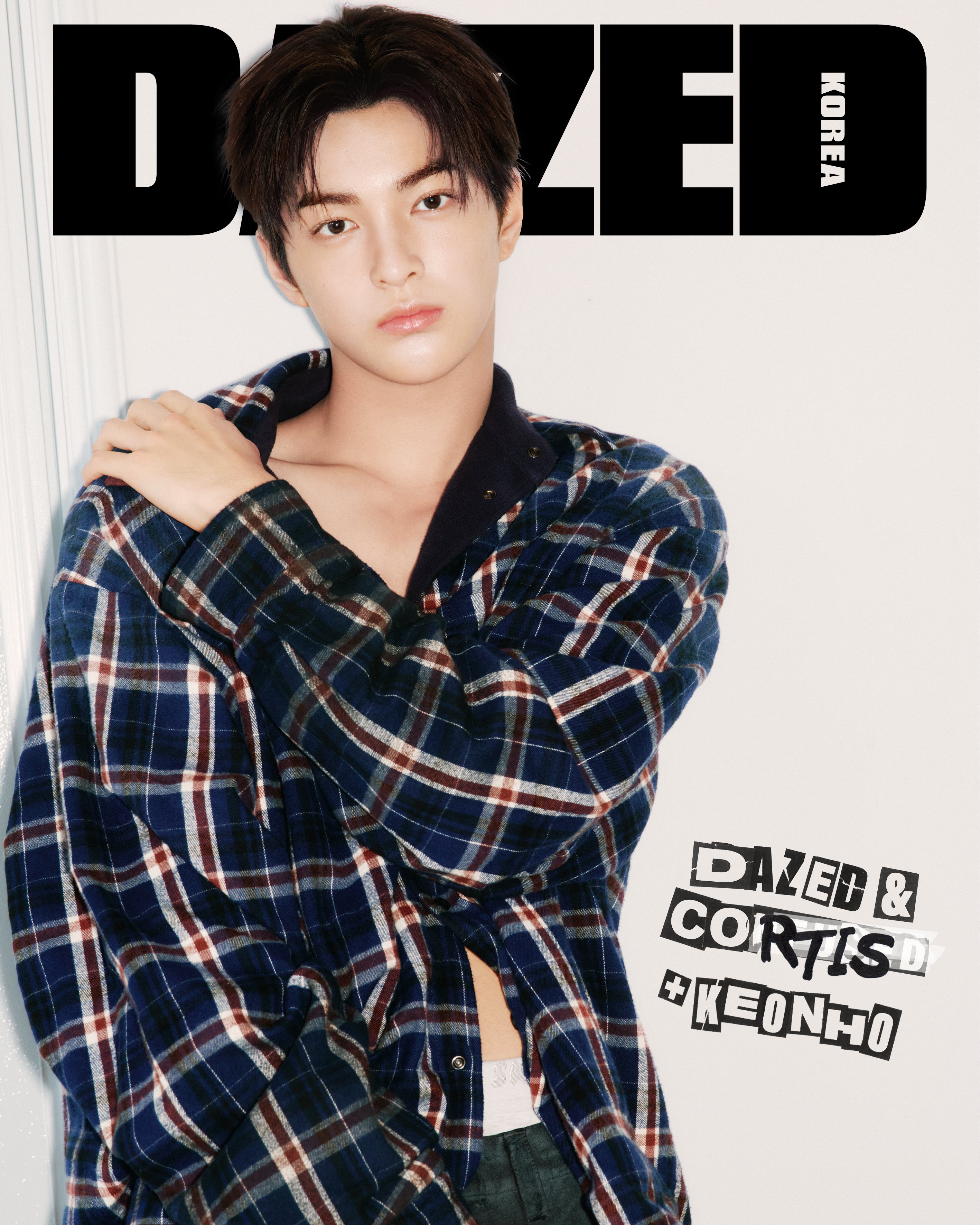 【預購】DAZED & Confused Korea - 2025 Winter Edition (CORTIS, KimSeoHyung)