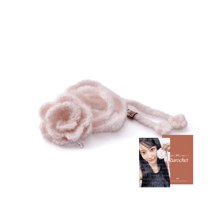 【預購】KKUROCHET - LE SSRAFIM Sakura 編織系列周邊