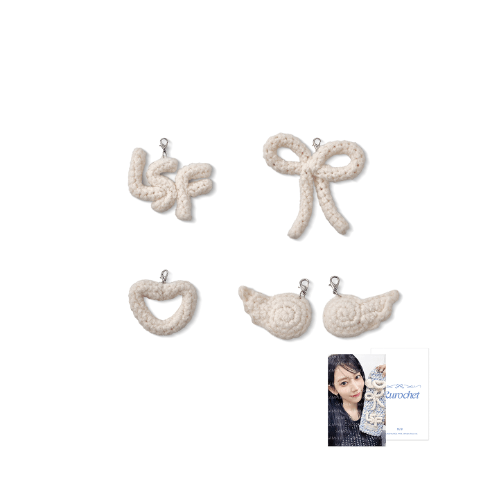 【預購】KKUROCHET - LE SSRAFIM Sakura 編織系列周邊