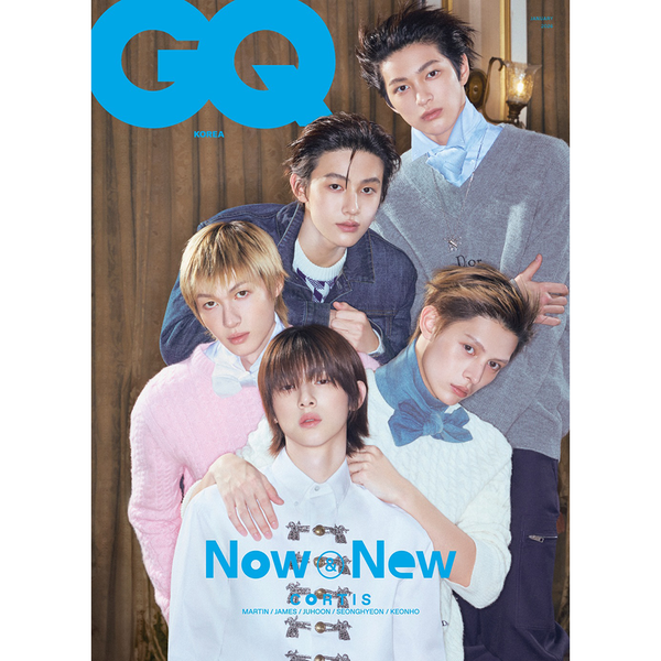 【預購】GQ KOREA - 2026.01 (CORTIS封面)雜誌