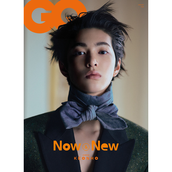 【預購】GQ KOREA - 2026.01 (CORTIS封面)雜誌