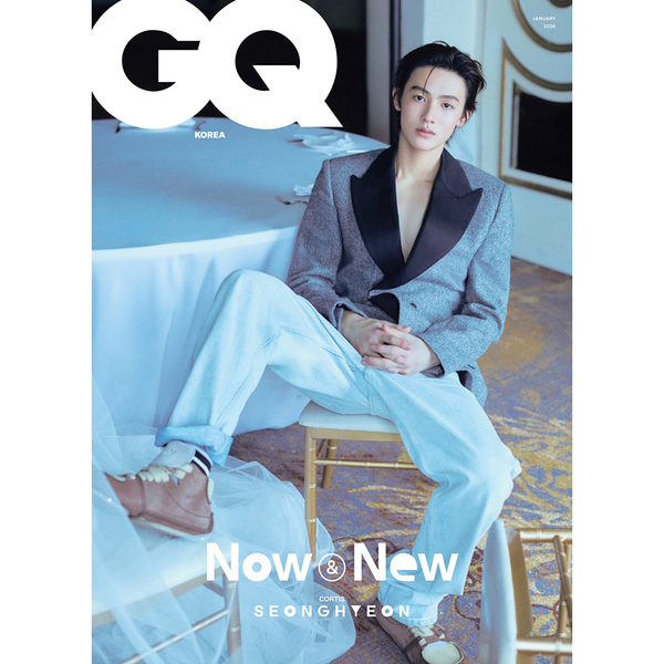 【預購】GQ KOREA - 2026.01 (CORTIS封面)雜誌