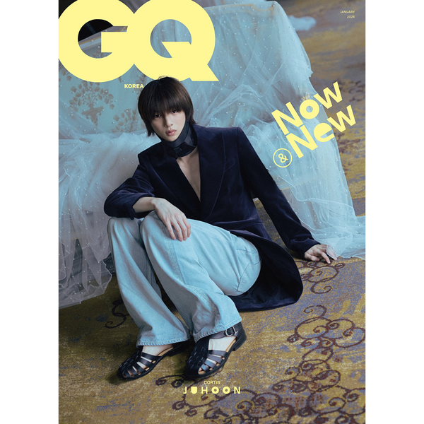 【預購】GQ KOREA - 2026.01 (CORTIS封面)雜誌
