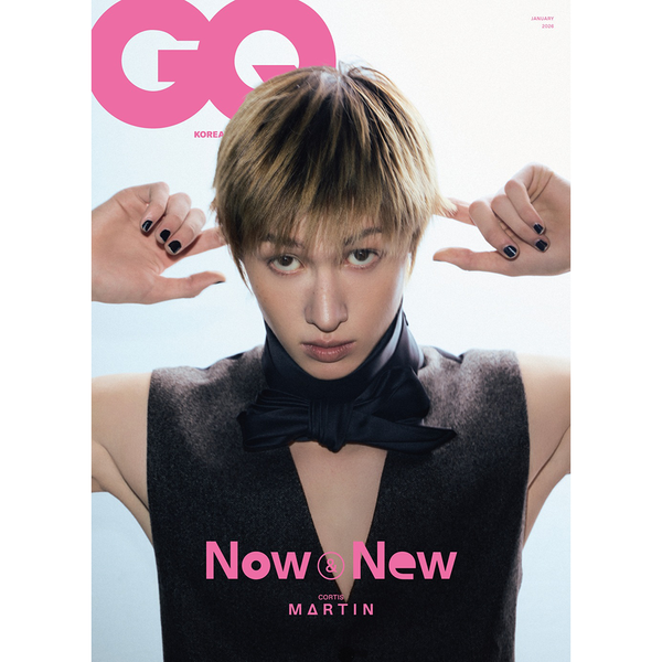 【預購】GQ KOREA - 2026.01 (CORTIS封面)雜誌