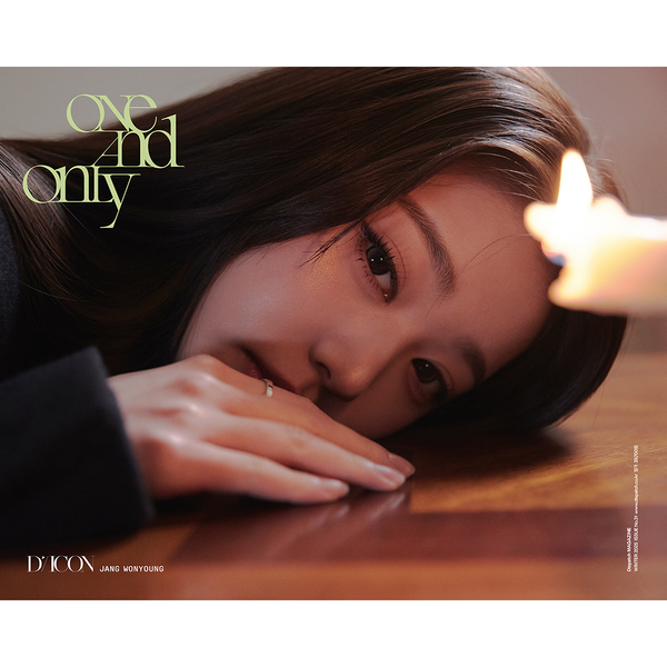 【預購】DICON VOLUME N°31 - JANG WONYOUNG ONE AND ONLY(含DICON特典)