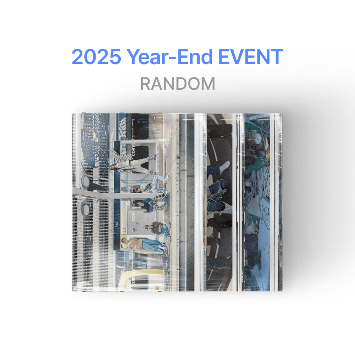 【預購】CORTIS - 迷你一輯 [COLOR OUTSIDE THE LINES] 2025 Year-End with CORTIS