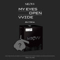 【現貨】MEOVV - [MY EYES OPEN VVIDE] 第一張迷你專輯 (Jelly Paw ver.)貓爪吊飾盲盒