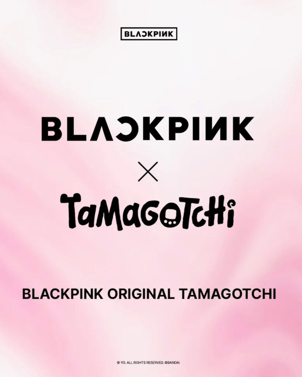 【預購】BLACKPINK x TAMAGOTCHI 電子寵物雞