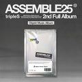【現貨】tripleS 2nd Full Album ASSEMBLE25 (Objekt Music Album)