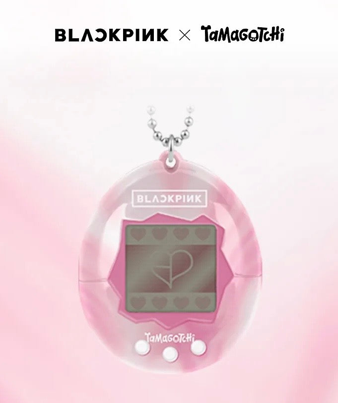 【預購】BLACKPINK x TAMAGOTCHI 電子寵物雞