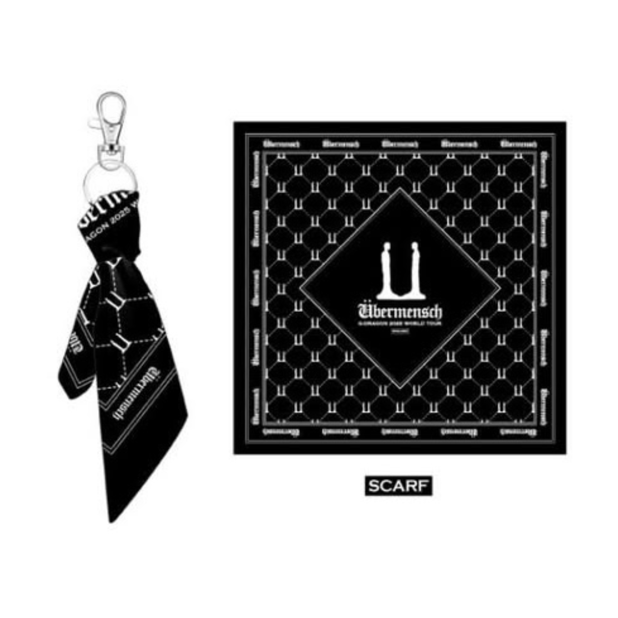 【預購】G-DRAGON 2025 世界巡迴周邊（首爾場）