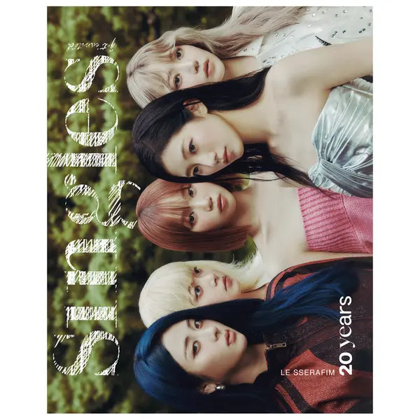【現貨】CityBreeze - Singles 2024 9月號雜誌 A Type (封面 : LE SSERAFIM)