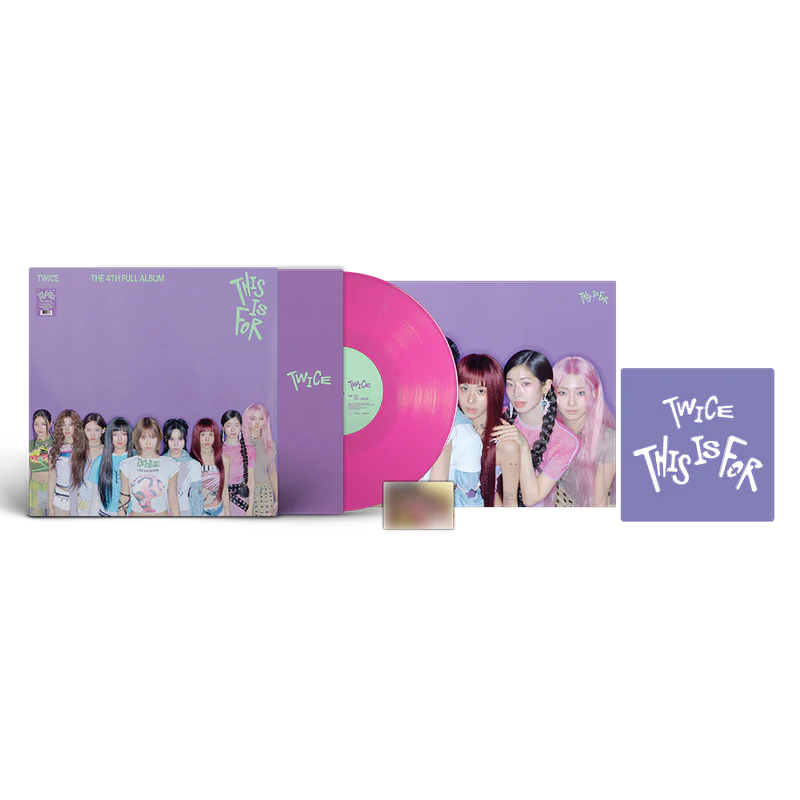 【現貨】TWICE［This is For］美版黑膠