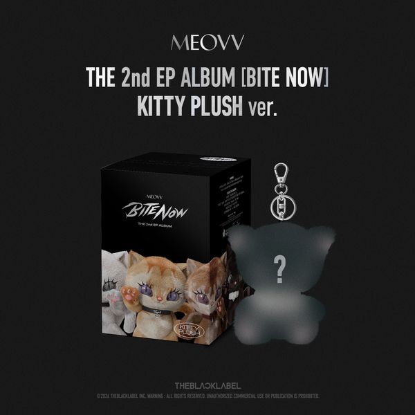 【預購】MEOVV - 迷你二輯[BITE NOW]（K4特典）