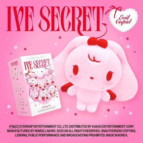 【預購】IVE - 第四張迷你專輯 [IVE SECRET] EVIL CUPID ver. PlatForm版（限量）