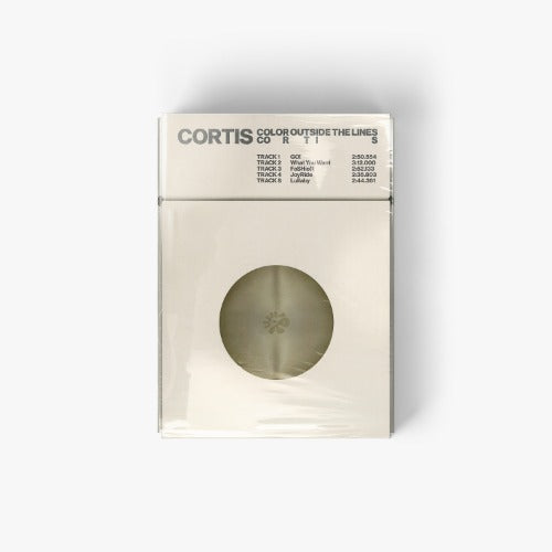 【預購】CORTIS - 迷你一輯 [COLOR OUTSIDE THE LINES]（Singing Bowl ver.）