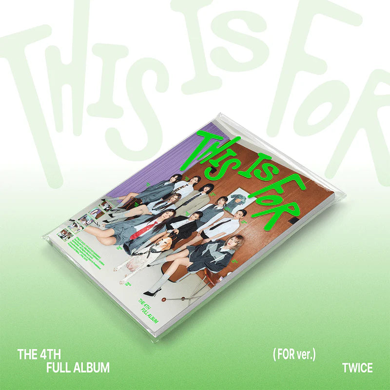 【現貨】TWICE［This is For］美通親簽專輯 For ver.