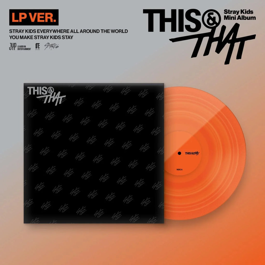 【預購】 Stray Kids - 迷你10輯 [THIS & THAT]（FANS SHOP 特典，買越多送越多）