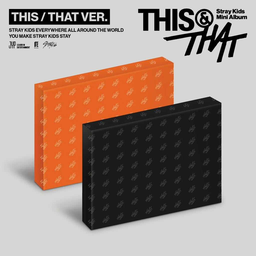 【預購】 Stray Kids - 迷你10輯 [THIS & THAT]（FANS SHOP 特典，買越多送越多）