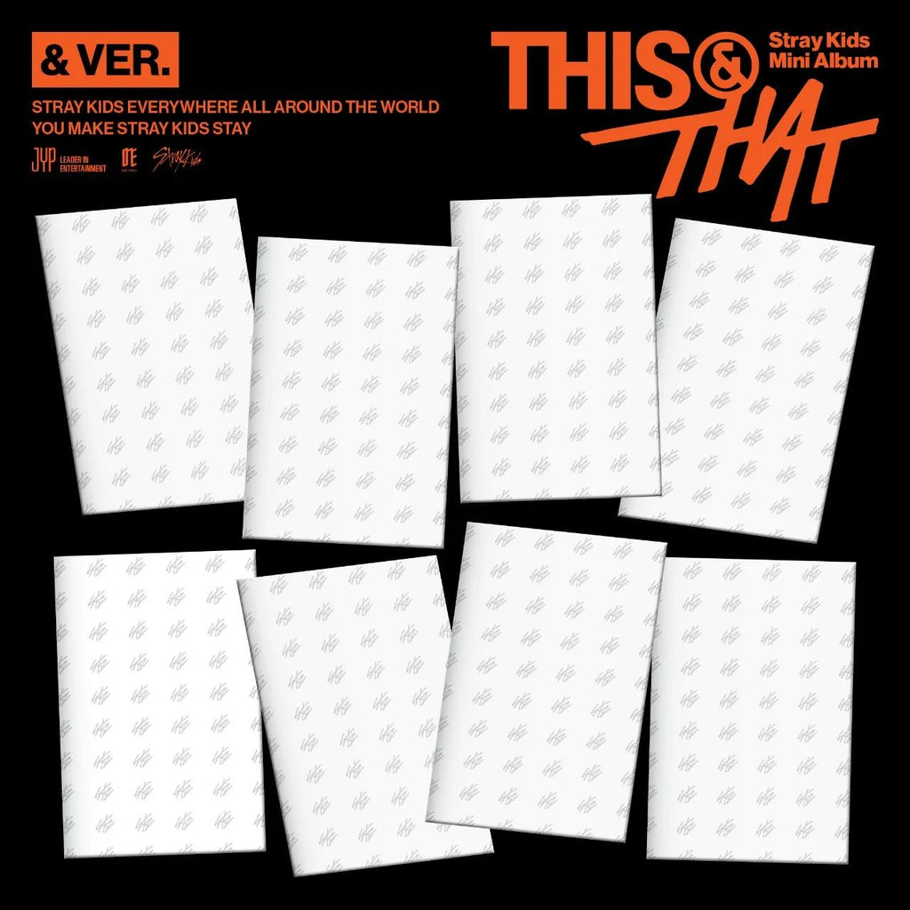 【預購】 Stray Kids - 迷你10輯 [THIS & THAT]（FANS SHOP 特典，買越多送越多）