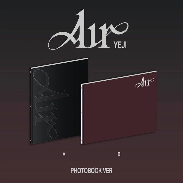 【親簽現貨】ITZY Yeji Air (Photobook Ver. B) 美國通路親簽專輯