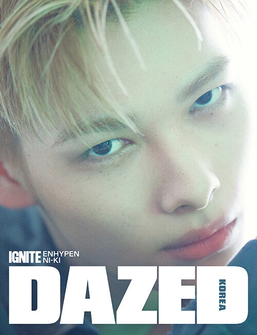 【預購】DAZED - 2026.05 雜誌：ENHYPEN