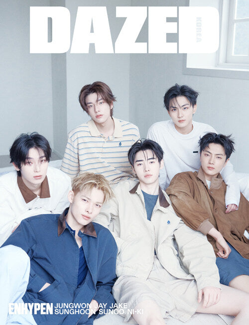【預購】DAZED - 2026.05 雜誌：ENHYPEN