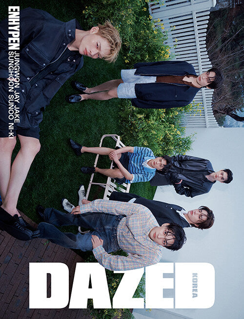 【預購】DAZED - 2026.05 雜誌：ENHYPEN