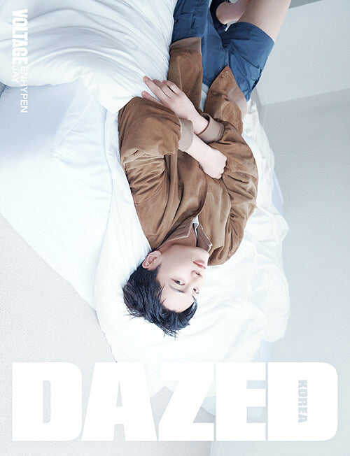 【預購】DAZED - 2026.05 雜誌：ENHYPEN