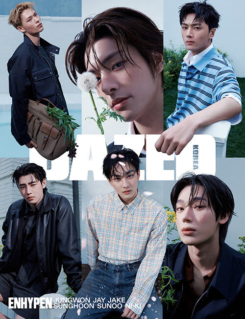 【預購】DAZED - 2026.05 雜誌：ENHYPEN