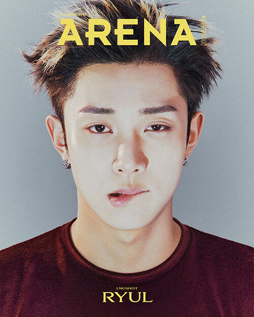 【預購】ARENA Homme+ - 2026.5雜誌：LNGSHOT