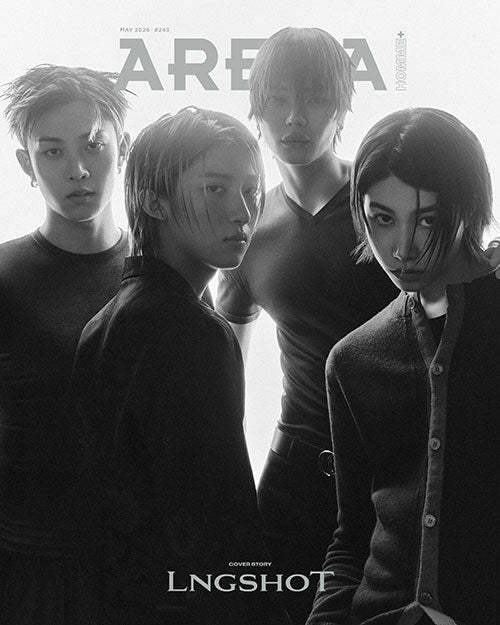 【預購】ARENA Homme+ - 2026.5雜誌：LNGSHOT