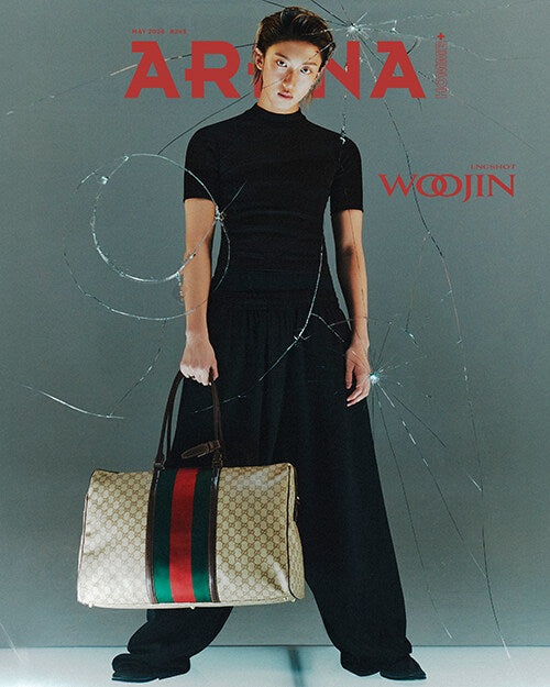 【預購】ARENA Homme+ - 2026.5雜誌：LNGSHOT